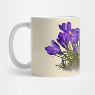 Crocus Mug